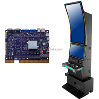 2026 Papan Permainan PC Gaya Modern Platinum Skill Game Layar Ganda 43 Inci Platform Aplikasi iOS Online Juegos Tragamonedas