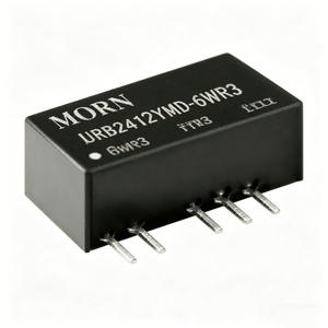โมดูลจ่ายไฟ DC-DC คอนเวอร์เตอร์กำลังไฟ 40W แรงดันไฟฟ้าแยก 1500VDC โมดูลจ่ายไฟแบบติดตั้งบนบอร์ด URB2415LD-40WR3 - Product Image 1