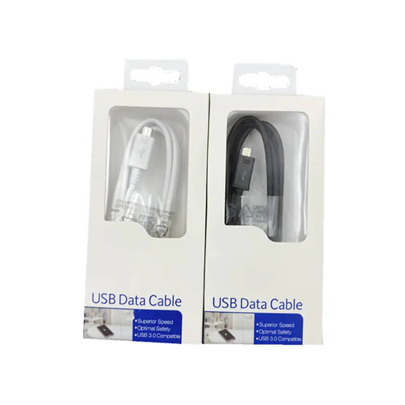 Cabo micro usb 2a de alta qualidade original, para samsung, cabo de dados, preto/branco, galaxy s4, s6, s7