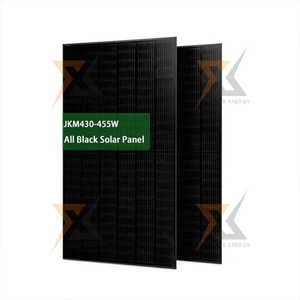 Panneau solaire N-Type tout noir 430-455W, système solaire industriel 450W, façade en verre photovoltaïque, prix compétitif ! - Product Image 3