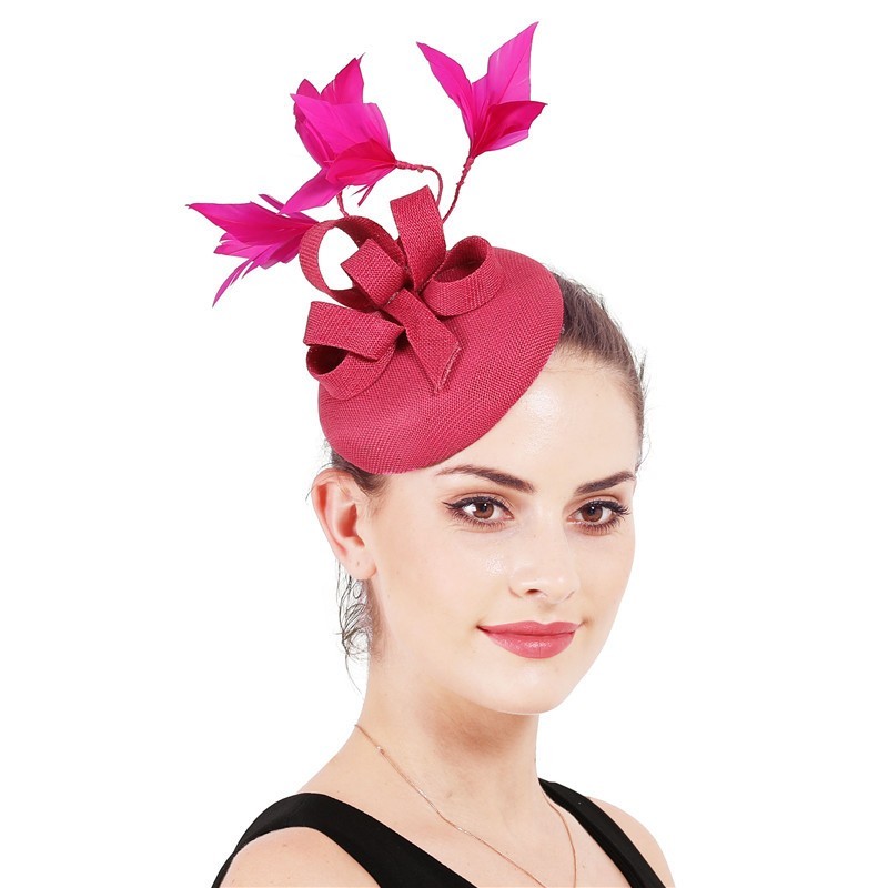 Sinamay Fascinator Hats for Women - Kentucky Derby Style display picture 1