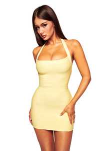G02419C Collezione <span class=keywords><strong>Primavera</strong></span>-Estate 2026: Abiti Halter da Donna in Offerta - Product Image 3