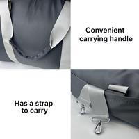 Siège rehausseur de voiture de luxe multifonctionnel en tissu Oxford pour chien et chat siège de voiture imperméable avant et arrière pour animaux de compagnie