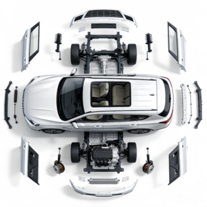 Repuestos y Accesorios Automotrices VIT en Estado Nuevo para Jetour T2 X70/X70plus/X90/X90plus/Dasheng Traveler - Product Image 1