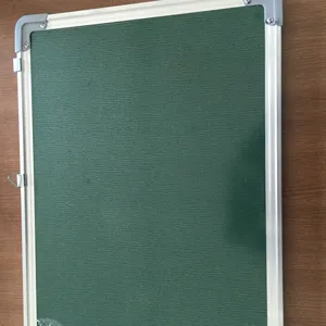 गैर चुंबकीय व्हाइटबोर्ड हरी चॉकबोर्ड