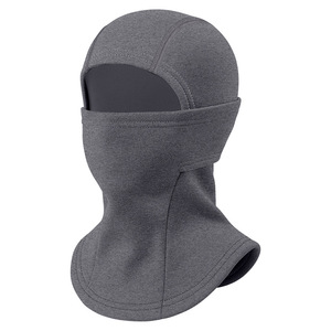 Masque thermique coupe-vent en polaire pour enfants, longueur 36cm, couleur unie, pour usage extérieur - Product Image 2