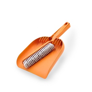 Wholesale Sweep Floor Cleaning Brush kitchen Plastic Brush with dustpan set