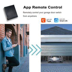 Module récepteur mural universel intelligent Tuya WiFi pour ouvre-porte et interrupteur d'éclairage, compatible avec Smart Life, Alexa et <span class=keywords><strong>Google</strong></span> Home - Product Image 4