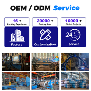 Estantería Industrial para DJ, Fabricación de Estanterías de Almacenamiento de Acero Ajustables de Alta Resistencia para Garaje, Estanterías Apilables para Almacén - Product Image 5