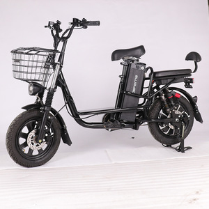 16inch Monster V3 <b>Electric</b> <b>Bike</b> 60v21Ah 30Ah Fat Tire <b>Adults</b> Long Range Courier Food Delivery Hybrid <b>Electric</b> Cargo Bicycle 800W - Product Image 2