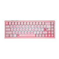 ATK RS6 Serisi Mekanik RGB Kablolu Oyuncu Klavyesi, USB Type-C Arayüzü ve Alüminyum Gövde ile PC Masaüstü için