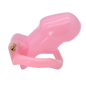Dispositivo di Castità Maschile Sexbay con Lucchetto in Plastica, Prodotto per Adulti, Anelli per Pene, Gabbia per il Pene Magic Love XW3004 - Product Image 1