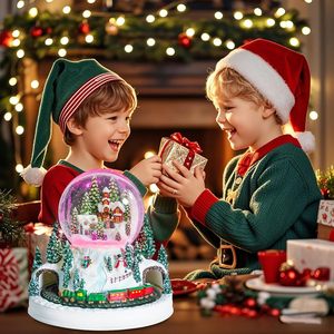 Decoración para el Hogar OEM, Bola de Nieve Personalizada, Globo de Nieve de Resina Personalizado, Recuerdo OEM, Globos de Nieve Navideños al por Mayor, Globo de Nieve de Alta Calidad - Product Image 3
