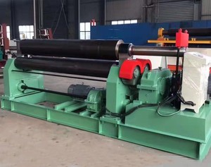 RAYMAX W11 3 أسطوانة كهربائية أوتوماتيكية 16 ورقة آلة لف الصفائح المخروطية - Product Image 3