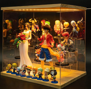 <span class=keywords><strong>Figurine</strong></span> en résine <span class=keywords><strong>One</strong></span> <span class=keywords><strong>Piece</strong></span> Luffy, cadeau pour la Journée des enfants et la Saint-Valentin - Product Image 3