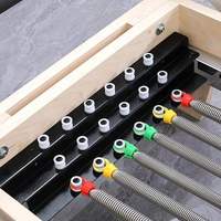 Peralatan Gym Rumah Reformer Pilates Kayu Maple Putih Full Rail, Tahanan Dapat Disesuaikan, Latihan Kekuatan Inti, Pilates Profesional