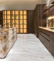 Cuisine moderne de luxe en MDF, sur mesure, en forme de L, de haute qualité, pour toute la maison, design personnalisé, en kit