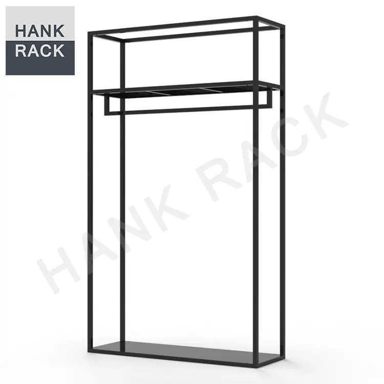 Vrijstaande Closet Organizer Kledingstuk Rack Kledingwinkel Rekken En Planken