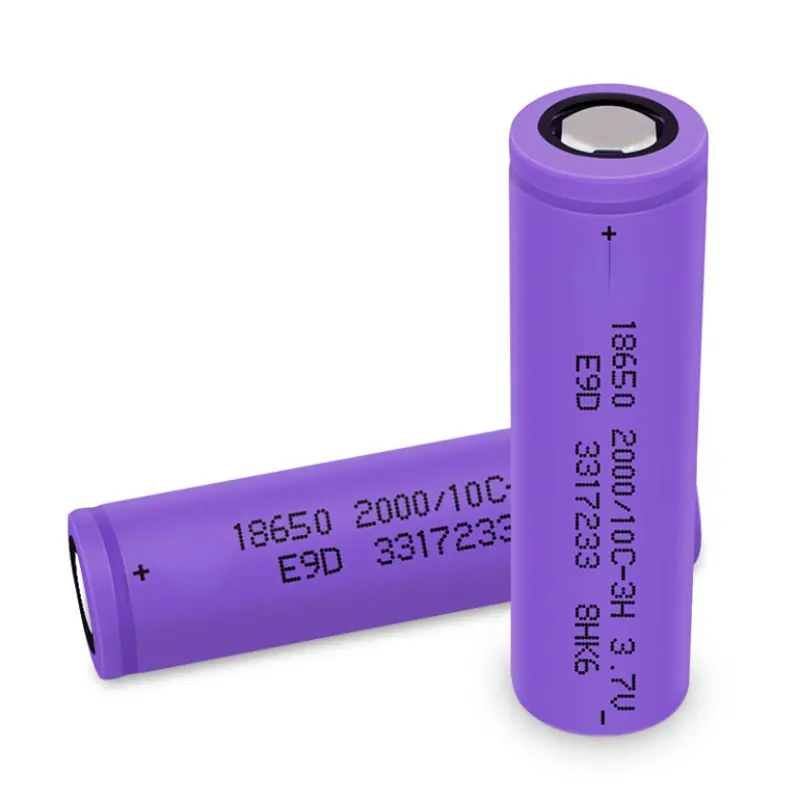 Заводская 18650 baterias 3,7 В литий-ионные перезаряжаемые литиевые батареи 18650 2000 мАч батарея для электроинструментов электровелосипеда