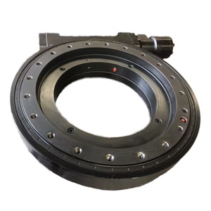 Se21 trục đơn kèm theo nhà ở tải nặng ổ đĩa xoay theo dõi năng lượng mặt trời cho thiết bị Worm nền tảng làm việc trên không - Product Image 1