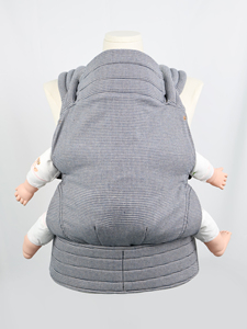 Lightweight &amp; Comfortable Ergonomic Cotton And Linen <strong>Baby</strong> <strong>Carrier</strong> For Hiking - Product Image 2