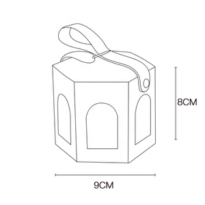 Scatole regalo carosello in cartone bomboniere Baby Shower per imballaggio scatole decorazioni per feste di compleanno per bambini - Product Image 3