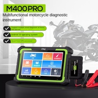 Herramienta de Diagnóstico para Motocicletas JDiag M400pro, Escáner Inteligente para Todo Tipo de Vehículos, CPU de Cuatro Núcleos con Android 10, Diseño Resistente, OLIVER