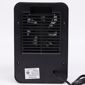 Desktop <b>Heater</b> PTC-1500L1 1500W <b>Electric</b> Indoor Heating With Overheat Protection And Tipping Safety Feature - Product Image 3