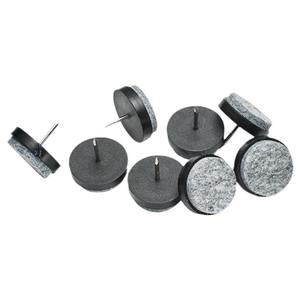 Almohadillas para pies de muebles de altura ajustable con clavos con fieltro para aplicaciones de muebles de altura ajustable - Product Image 3