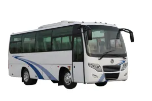 Fábrica suministro Dongfeng 35 asiento Euro 5 pequeño autobús
