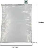 Coussin d'air gonflable OEM pour emballage de vente directe, remplissage de vide, protection d'expédition écologique pour sac à chaussures