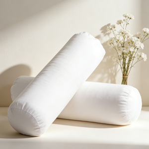 Almohada cilíndrica suave de poliéster para cama, respaldo o embarazo, cojín circular cuadrado para reposacabezas - Product Image 2