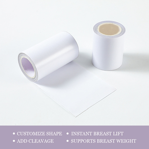 Bande adhésive respirante et transparente pour le lifting des <span class=keywords><strong>seins</strong></span>, soutien-gorge push-up pour poitrine généreuse, bande corporelle invisible médicale et sportive - Product Image 3