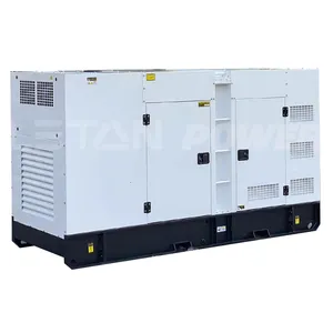 LETON güç 100kVA süper sessiz jeneratör seti ricardo dizel jeneratör tarafından desteklenmektedir 50kw 50kVA 80kVA 100kVA dizel jeneratör 60kw