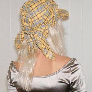 Casquettes de baseball unisexes personnalisées à carreaux avec sangle, nouveau design, 100 % coton, style imprimé, vente en gros - Product Image 4