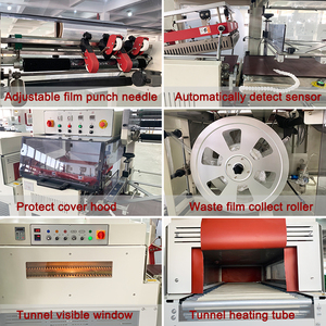 2023 Trung Quốc nóng bán giá rẻ Giá thu nhỏ Bọc Máy thu hẹp đường hầm - Product Image 4