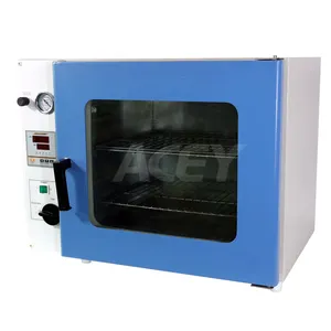 Lithium Battery Electrode Vertical Baking Vacuum Drying Oven With High Temperature