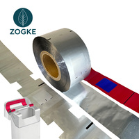 Película de Preservación de Frescura para Tabaco, Revestimiento Compuesto de Papel de Aluminio Suave PET, Bloqueador de Humedad para Paquetes de Cigarrillos y Shisha
