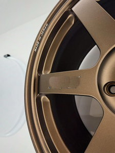 RCSR VOLK RACING TE37 SAGA <span class=keywords><strong>S</strong></span>-PLUS 30TH ANNIVERSARY 5x112/120/114.3 6x139.7 17-20 pouces Jantes en alliage d'aluminium forgé neuves brossées - Product Image 6