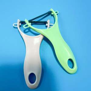 Nuevo pelador de acero inoxidable, pelador de cocina, pelador de patatas, pelador doméstico, pelador de frutas - Product Image 3