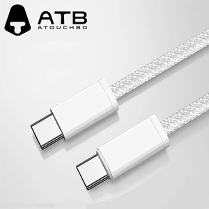 Cable de Carga Rápida de Silicona PD de 60W y 1.2M, Tipo-C a Tipo-C, para <span class=keywords><strong>iPhone</strong></span> <span class=keywords><strong>14</strong></span>, 15, 16, 17 PRO MAX, Venta al Por Mayor de Fábrica - Product Image 5