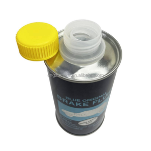 Líquido de frenos DOT3 DOT4 en lata de metal-Aceite lubricante para automóviles y motocicletas-Proveedor mayorista a granel - Product Image 4