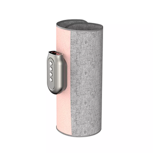 Masaje de compresión de piernas de aire de 3 niveles, masajeador de piernas con vibración para amasar la circulación sanguínea con calefacción - Product Image 2