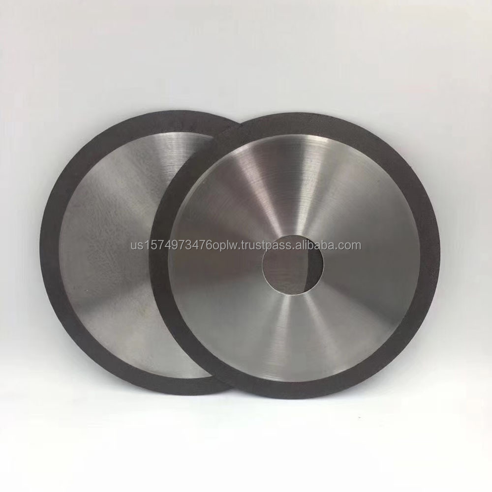 1A1 1A1R 1A8 Diamond Cut Off Wheel CBN Metallographic Cutting Disc For Quartz Crucible Quartz Rod Alumina Rice Beads Fuse