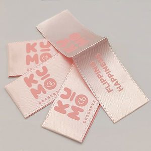 ฉลาก<span class=keywords><strong>เสื้อผ้า</strong></span>แบบนุ่มกำหนดได้เองฉลากพิมพ์ลายฉลาก<span class=keywords><strong>เสื้อผ้า</strong></span>แบบยั่งยืน - Product Image 6