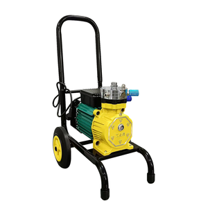 Pulverizador de pintura sin aire comercial, máquina de pintura eléctrica <span class=keywords><strong>con</strong></span> carrito de 1500W, 4L/min, para pulverización de pared Interior y Exterior del hogar - Product Image 3