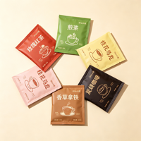 Échantillon Gratuit - Sachet Doypack Refermable en PE Qualité Alimentaire, Gaufré et Stratifié, avec Artwork Personnalisé pour Café Spécialisé et Thé en Vrac, Présentation en Magasin