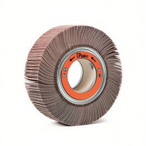 Meule à lamelles Ttake 200x30x54 mm en corindon abrasif avec trou pour le meulage - Product Image 2
