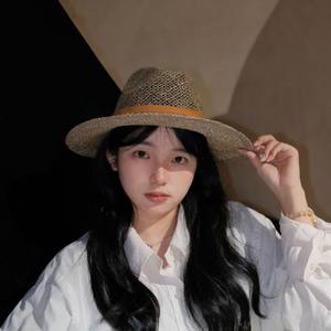 หมวกปานามาสานจาก<span class=keywords><strong>ฟาง</strong></span>ธรรมชาติ ป้องกันสิ่งแวดล้อม ทนน้ำเค็ม เหมาะสำหรับกิจกรรมกลางแจ้งในฤดูร้อน ระบายอากาศได้ดี ขนาด 56-58 ซม. - Product Image 3