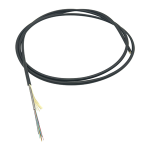 Cable de Fibra Óptica Blindado para Interiores y Exteriores, Tubo de Acero Inoxidable 12c, OM2 / OM3 / OM4 / G652D / G657A1 / G657A2, Anti-Roedores - Product Image 6